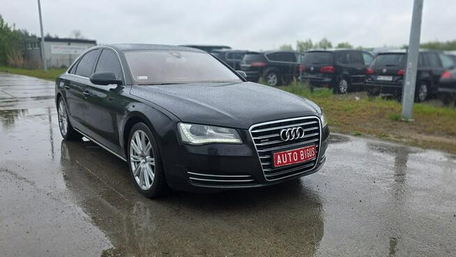 Audi A8 bogate wyposazenie super stan zarejestrowana Lębork - zdjęcie 3