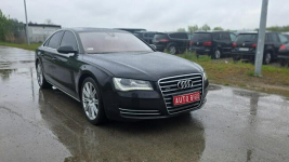 Audi A8 bogate wyposazenie super stan zarejestrowana Lębork - zdjęcie 3