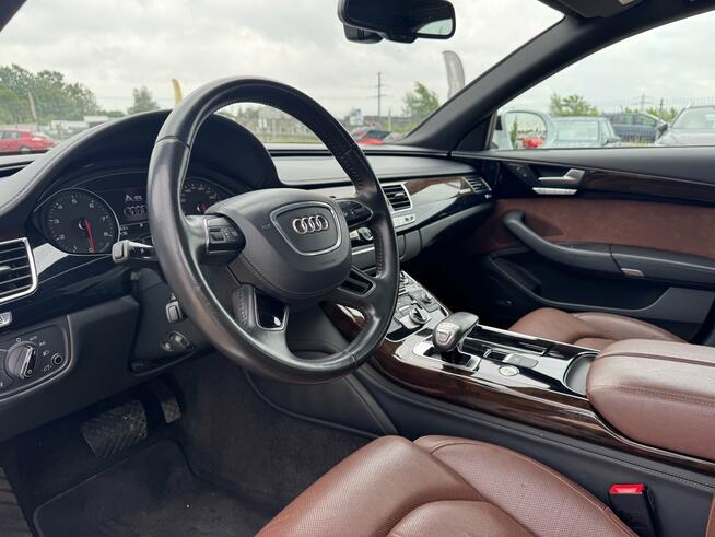 Audi A8, 2013 Michałowice - zdjęcie 10