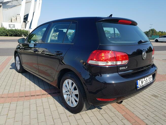 Volkswagen Golf 1.6 TDI Climatronic Nawigacja Zarejestrowany Gwarancja Włocławek - zdjęcie 7