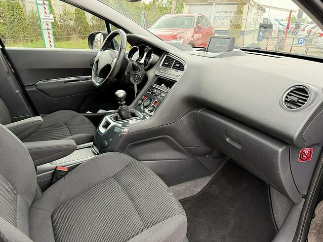 Peugeot 5008 7 foteli Navi LED Kamera Gwarancja Kutno - zdjęcie 12