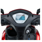 Skuter elektryczny z dachem BILI BIKE SHINO QUADRO G4 GEL, 25km/h Gorlice - zdjęcie 8