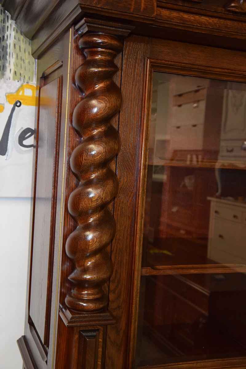 kredens dębowy - meble gdańskie - stan idealny jak nowy Olsztyn - zdjęcie 6