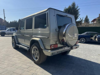 Mercedes G55 AMG Kompressor Designo Łódź - zdjęcie 7