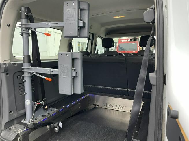 Citan Tourer dla Niepełnosprawnych inwalida rampa Model 2018 Syców - zdjęcie 7