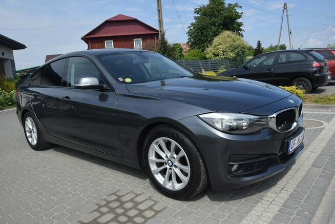 BMW 3GT 2.0D Navi PDC Oryginał Lakier Fotel z Pamięcią Sprowadzony Majdan Sieniawski - zdjęcie 10