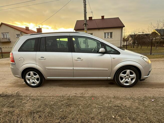 Opel Zafira B 1.8B 2006r Klimatyzacja 7-mio Osobowa Nawigacja Tablet! Sokołów Podlaski - zdjęcie 11