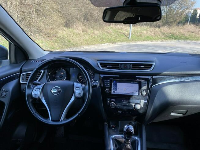 Nissan Qashqai Opłacony Navi Klimatronic LED Gostyń - zdjęcie 8