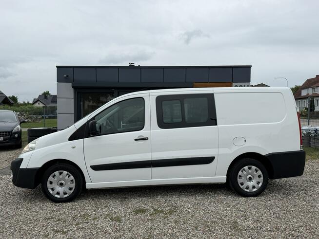 Fiat Scudo 2.0HDI(120KM) 5-OSOBOWY Białogard - zdjęcie 4