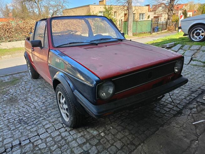 Vw golf mk 1 cabrio baza do renowacji 1 seria Jelenia Góra - zdjęcie 2