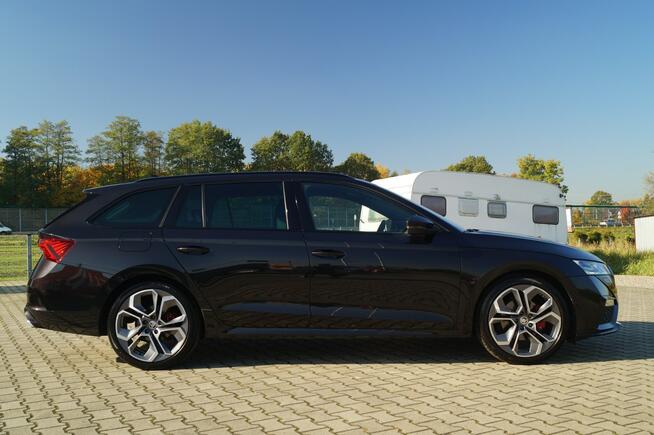 Škoda Octavia RS 2023r 2.0 Diesel 200km I-Wszy właściciel Stan BDB Goczałkowice-Zdrój - zdjęcie 8