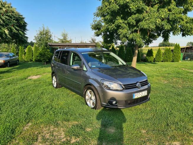 VW TOURAN 1,6 TDI DSG Ostrzeszów - zdjęcie 1