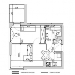 2pok, 38met, Okolice Sołtysowickiej BALKON/GARAŻ (Wrocław) Psie Pole - zdjęcie 9