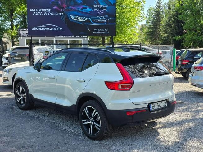 Volvo XC40 | Benzyna | 247 KM 2.0 | Automat |AWD |2021 Niski przebieg Łódź - zdjęcie 9