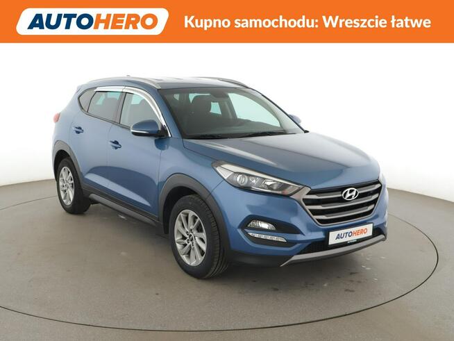 Hyundai Tucson auto klima navi pdc kamera grzane fotele Warszawa - zdjęcie 10