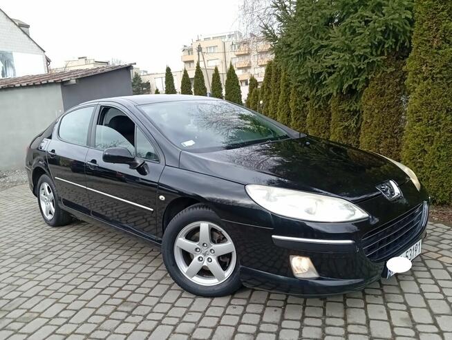ŁADNY/PEUGEOT/407/LIFT/1.6/HDI/SPRAWNY/ZAREJESTR/ Gostynin - zdjęcie 5