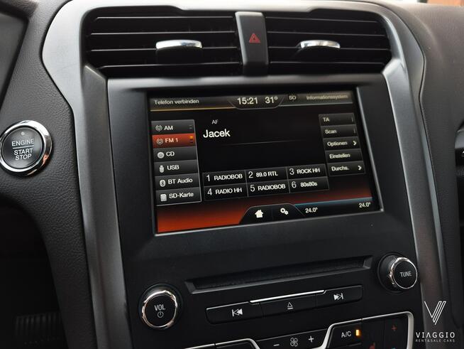 Mondeo 2.0 TDCI Titanium 150km NAVI pdc LED klima SERWIS 2016 Tychy - zdjęcie 11
