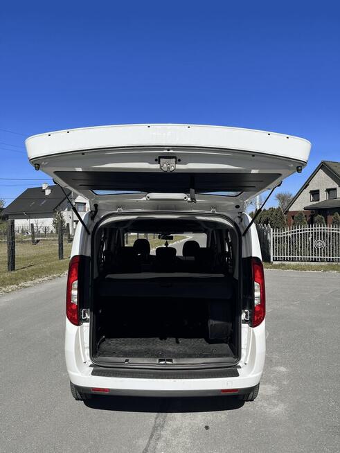 Fiat Doblo II 1.4 120 KM, LPG, ekonomiczny, pierwszy właścic Gliwice - zdjęcie 9