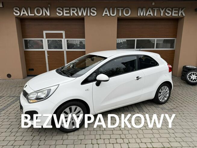 Kia Rio 1,2 86KM  Klimatyzacja  Koła lato+zima Orzech - zdjęcie 1