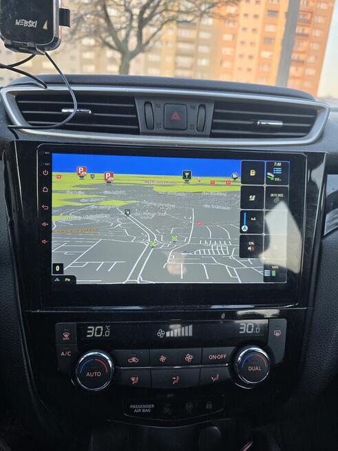 Nissan Qashqai 2 1.2 Stan idealny, Nowy akumulator, opony calk Zabrze - zdjęcie 8