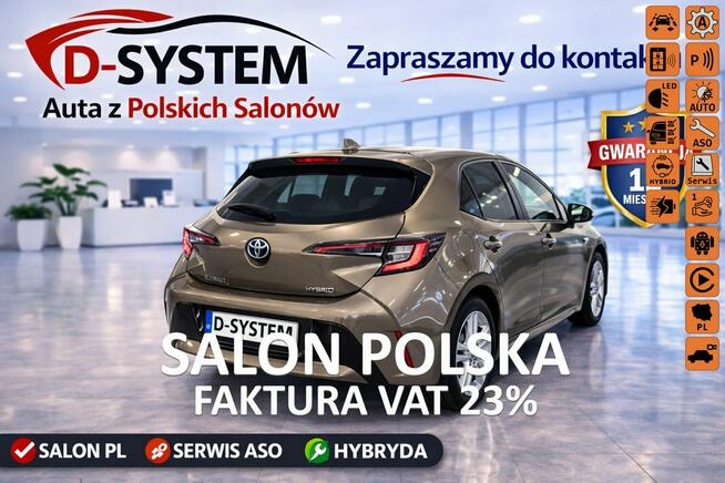 20r Salon Polska 1.8  HYBRID hatchback Serwis ASO Toyota Białystok - zdjęcie 1