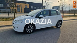 Citroen C3 1.2 Benzyna 2014r Klimatyzacja 5drzwi Grzane Fotele Zadbany