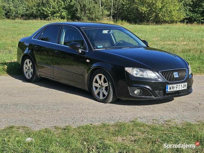 Seat Exeo 2009r 2.0TDI 143KM Sulejówek - zdjęcie 2