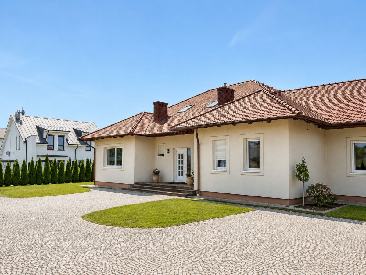 Parterowy dom z kominkiem i dużym ogrodem Gortatowo - zdjęcie 10