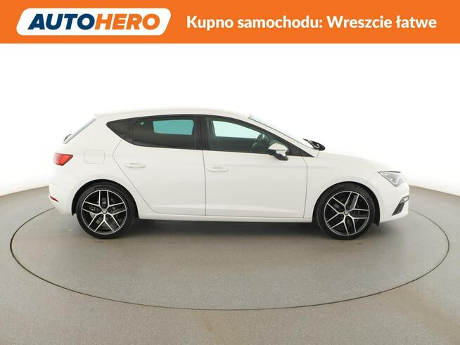 Seat Leon dsg virtual navi FR pdc auto klima led Warszawa - zdjęcie 9