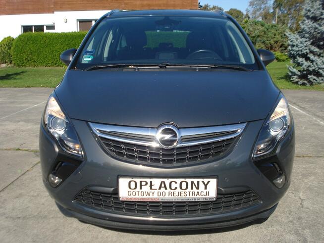Opel Zafira Serwis ASO.Stan idealny. Morzyczyn - zdjęcie 2