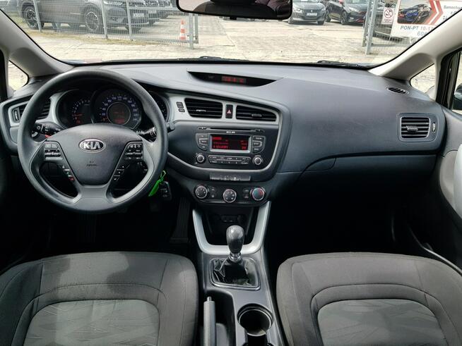 Kia Cee'd 1,4 Benzyna Klima Zarejestrowany Gwarancja Włocławek - zdjęcie 12