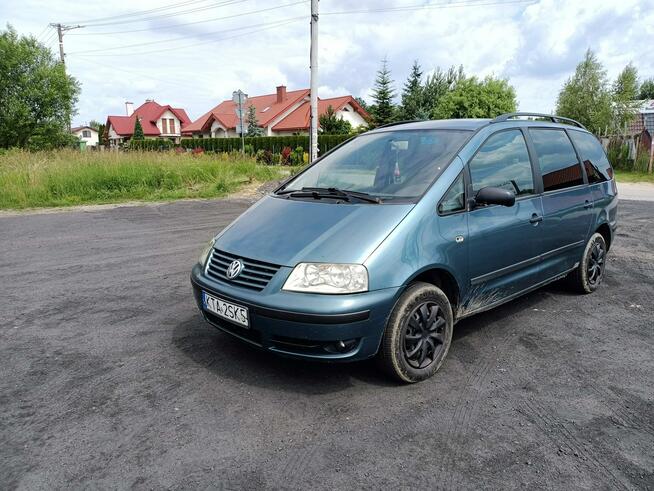 Volkswagen Sharan 1.9TDI 115km 00r 7os Tarnów - zdjęcie 2