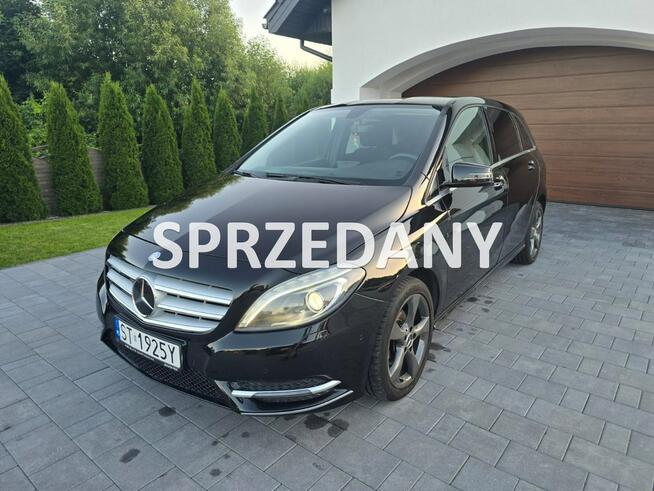 Mercedes B 180 Automat | Xenon | Tempomat | Zadbany Żarki - zdjęcie 1