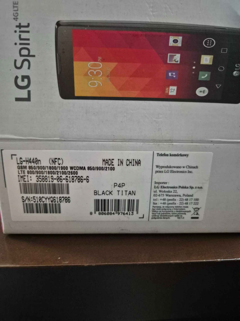 Sprzedam telefon komórkowy LG Spirit 4GLTE Nowa Huta - zdjęcie 2