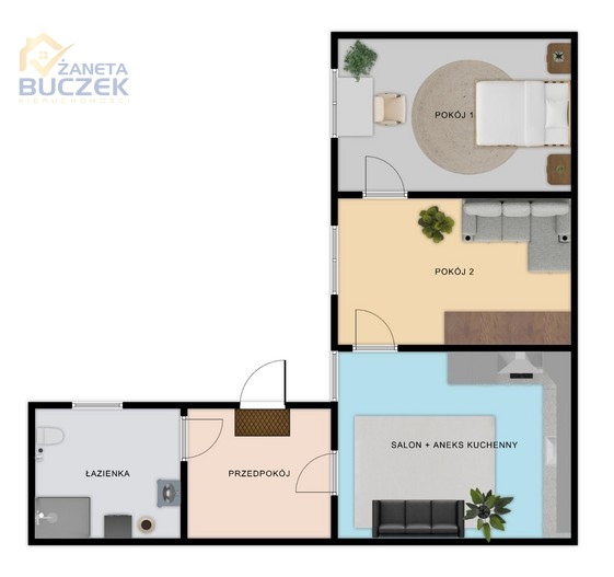 Mały domek- Sochaczew, ul. Gawłowska Sochaczew - zdjęcie 9