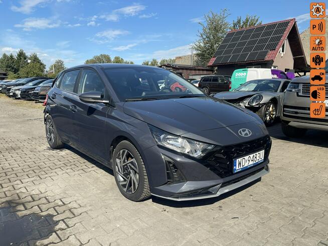 Hyundai i20 Salon PL Automat Klimatronik Kamera Podgrz.  Virtual Gliwice - zdjęcie 1