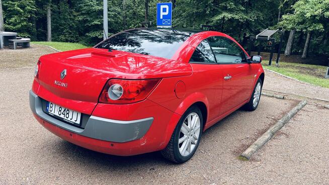 Renault Megane CC kabriolet 2.0 LPG Białystok - zdjęcie 6