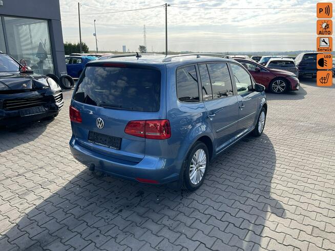 Volkswagen Touran Klimatronik Podgrzewanie Parktronik  TDI Gliwice - zdjęcie 1