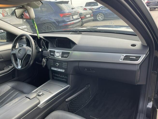 Mercedes E 200 HAK Automat Skóra Podgrzewanie Czujniki park. Gliwice - zdjęcie 11