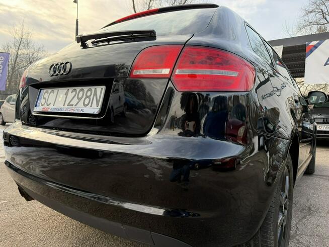 Audi A3 LIFT, Klimatronic 2-stref, Nawigacja, Bluetooth, Ele szyby 4x Cieszyn - zdjęcie 12