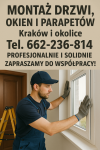 Montaż okien drzwi wewnętrznych,zewnętrznych oraz parapetów. Trojanowice - zdjęcie 2