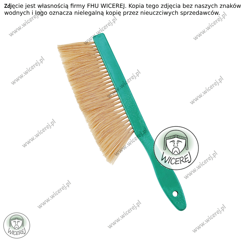 Zmiotka Pszczelarska Elastyczne Miękkie Sprężyste Włosie Miotełka Jaśliska - zdjęcie 1