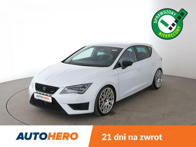 Seat Leon 280KM, full LED, navi, klima ato, czujniki parkowania Warszawa - zdjęcie 1