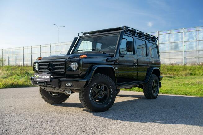 Mercedes-Benz G500 V8, 4×4, 296 KM, 2004, Faktura VAT Warszawa - zdjęcie 1
