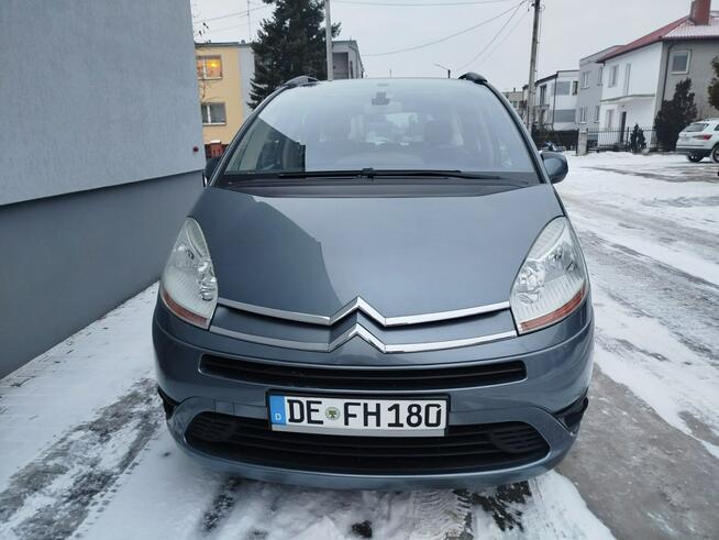 Citroen C4 Grand Picasso LPQ qaz 7 Osobowy bez rdzy import niemcy qaz Toruń - zdjęcie 4