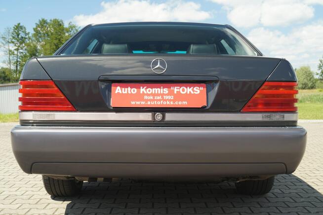 MERCEDES S320 3.2 BENZ+LPG 1992R JEDEN WŁAŚCICIEL OD 15LAT Goczałkowice-Zdrój - zdjęcie 9