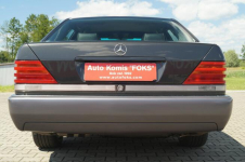MERCEDES S320 3.2 BENZ+LPG 1992R JEDEN WŁAŚCICIEL OD 15LAT Goczałkowice-Zdrój - zdjęcie 9