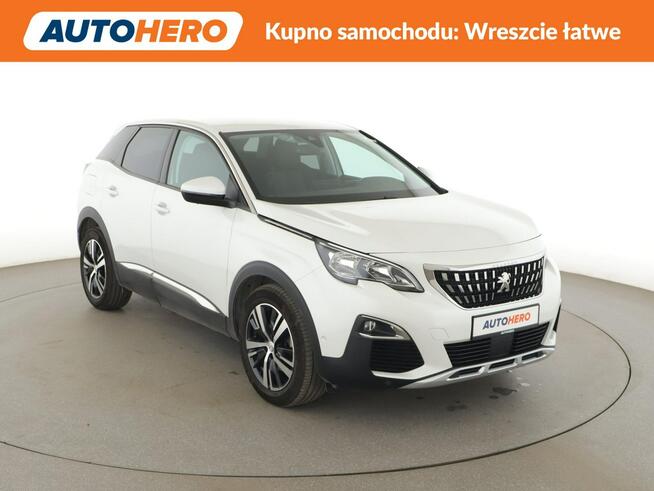 Peugeot 3008 led navi kamera virtual tempomat manual auto klima Warszawa - zdjęcie 10