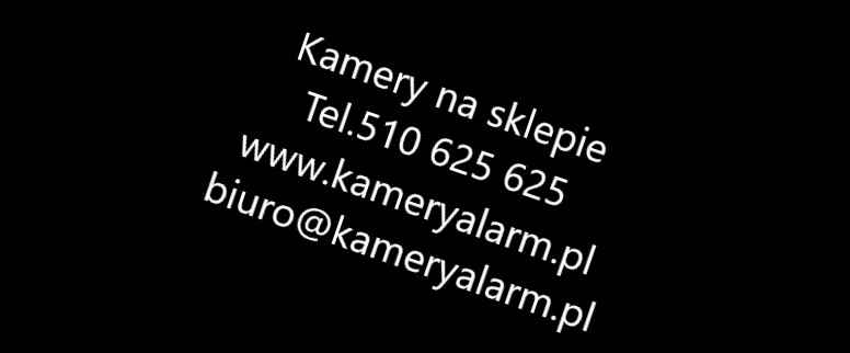 Montaż kamer w sklepie. Instalacja kamer w sklepie. Widzew - zdjęcie 1