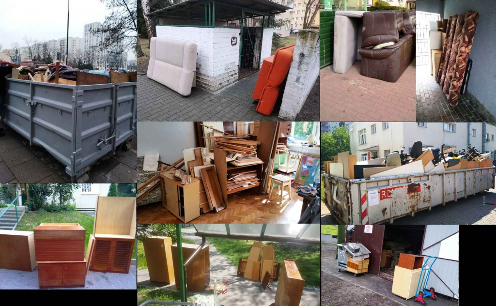 WYWÓZ MEBLI AGD utylizacja opróznianie pomieszczeń cała W-WA+okolice! Bielany - zdjęcie 4